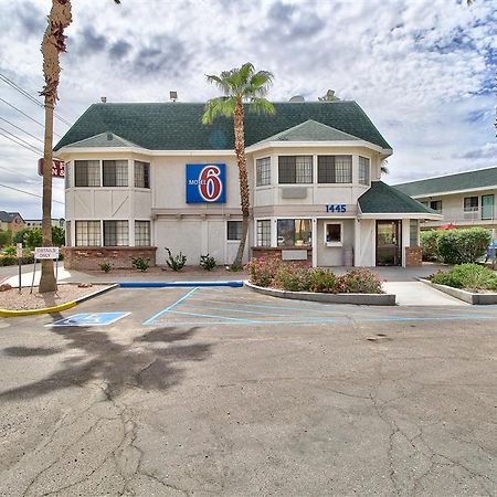 Motel 6-Yuma, AZ - East Exterior foto