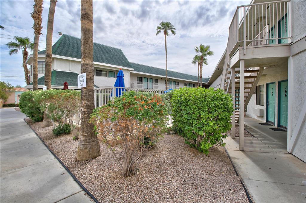 Motel 6-Yuma, AZ - East Exterior foto