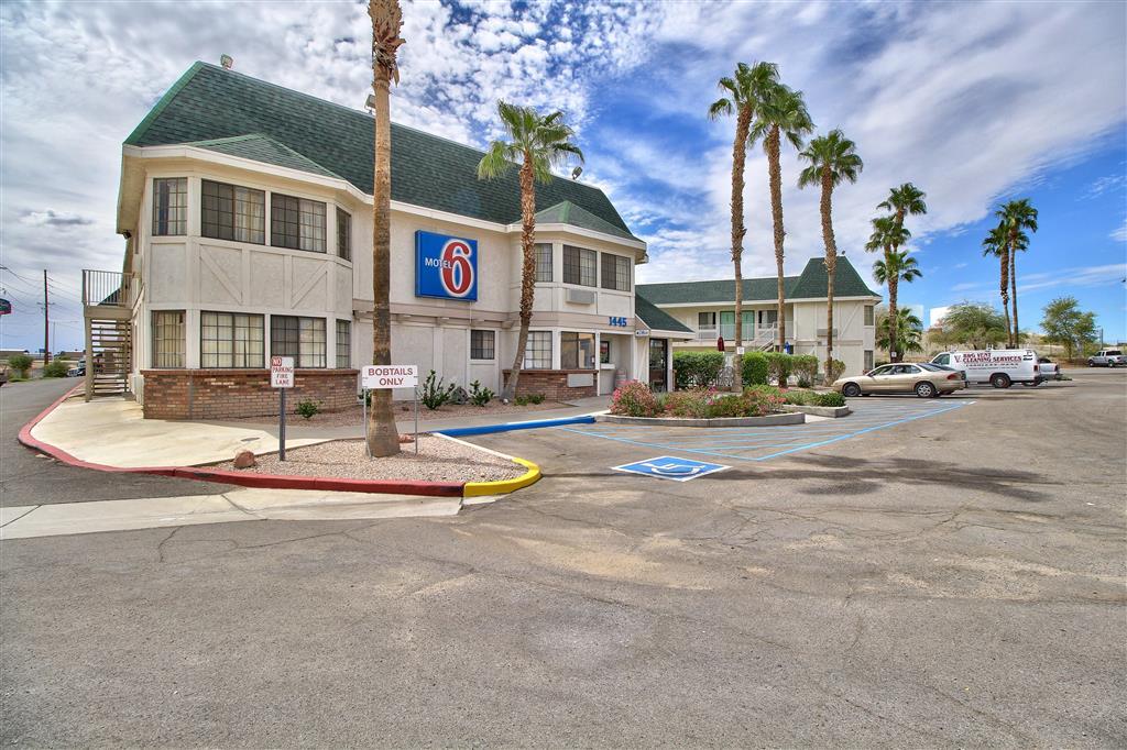 Motel 6-Yuma, AZ - East Exterior foto