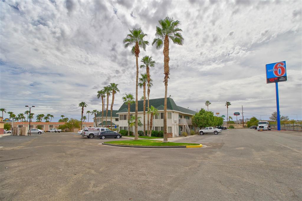 Motel 6-Yuma, AZ - East Exterior foto