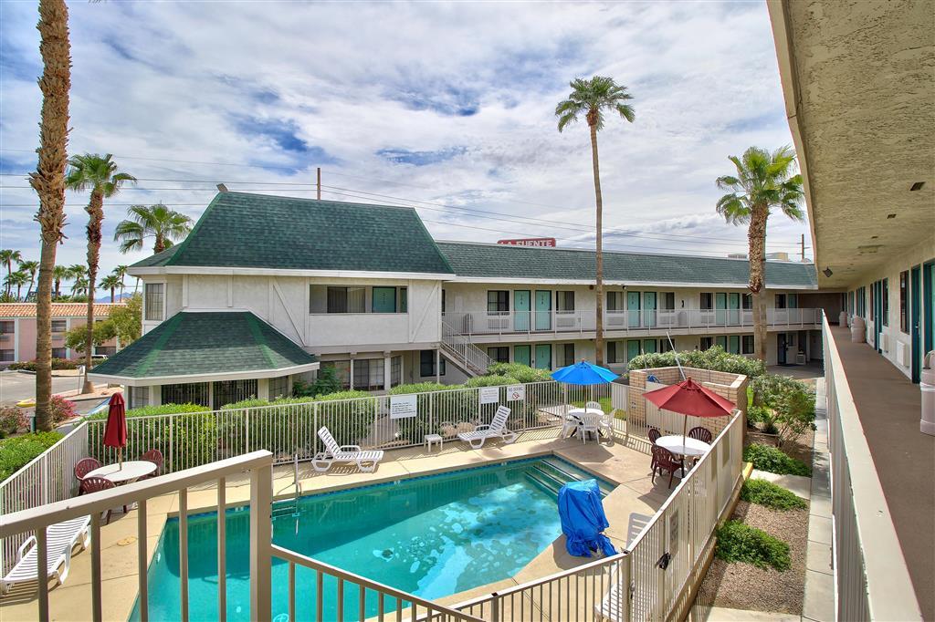 Motel 6-Yuma, AZ - East Exterior foto