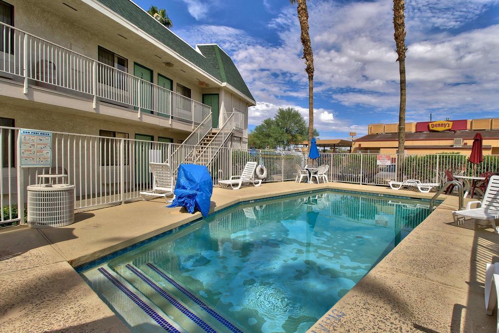 Motel 6-Yuma, AZ - East Exterior foto