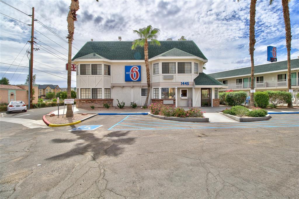 Motel 6-Yuma, AZ - East Exterior foto