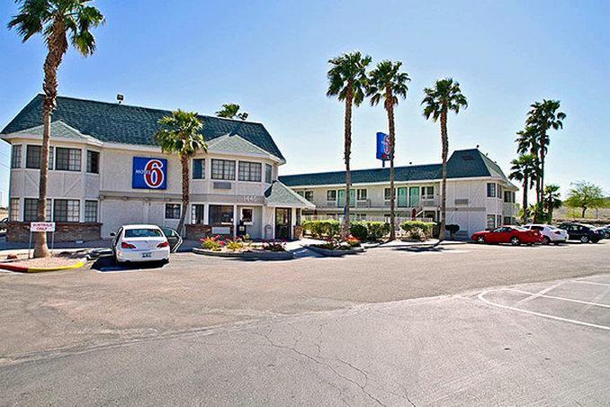 Motel 6-Yuma, AZ - East Exterior foto