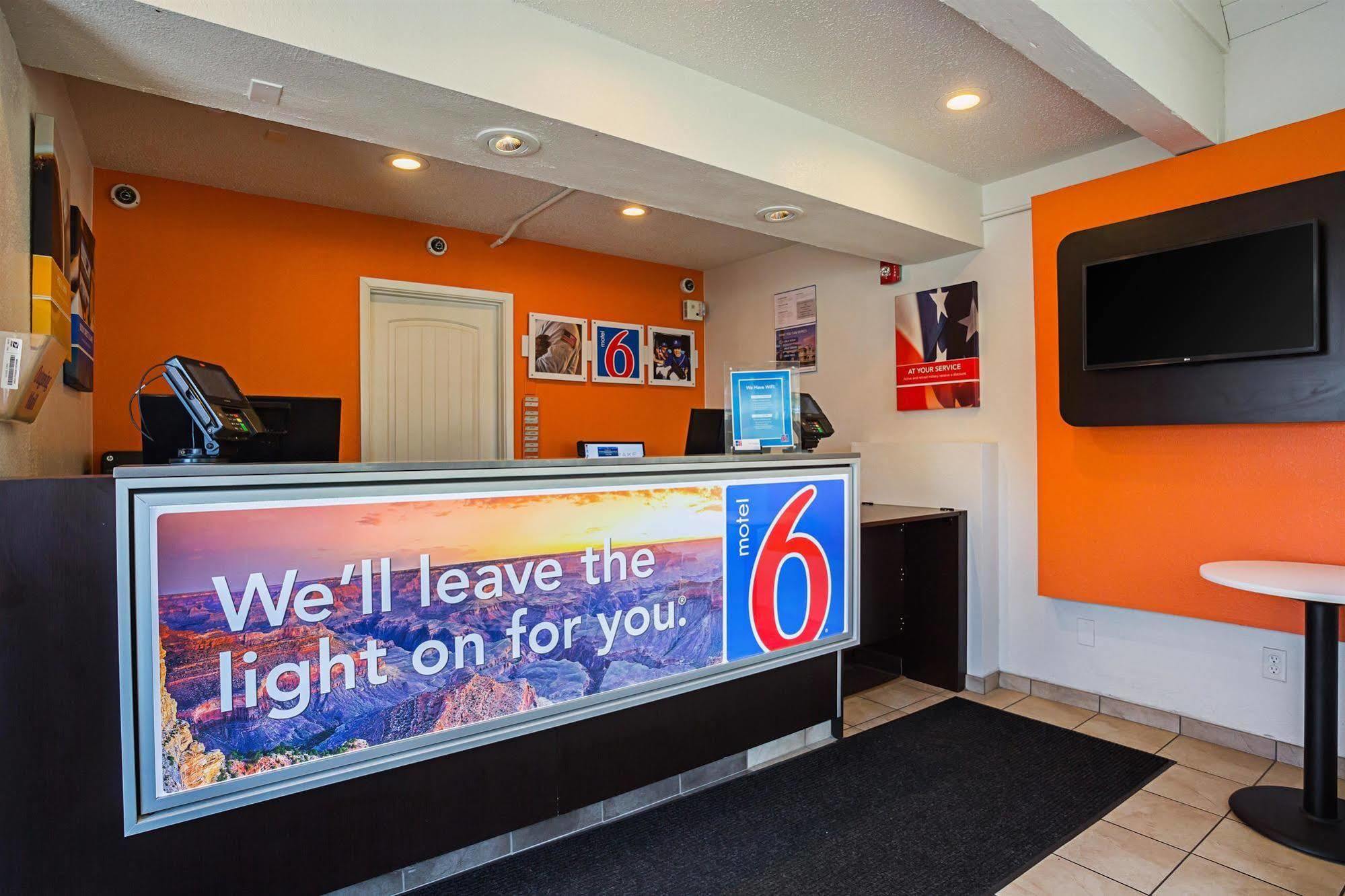 Motel 6-Yuma, AZ - East Exterior foto