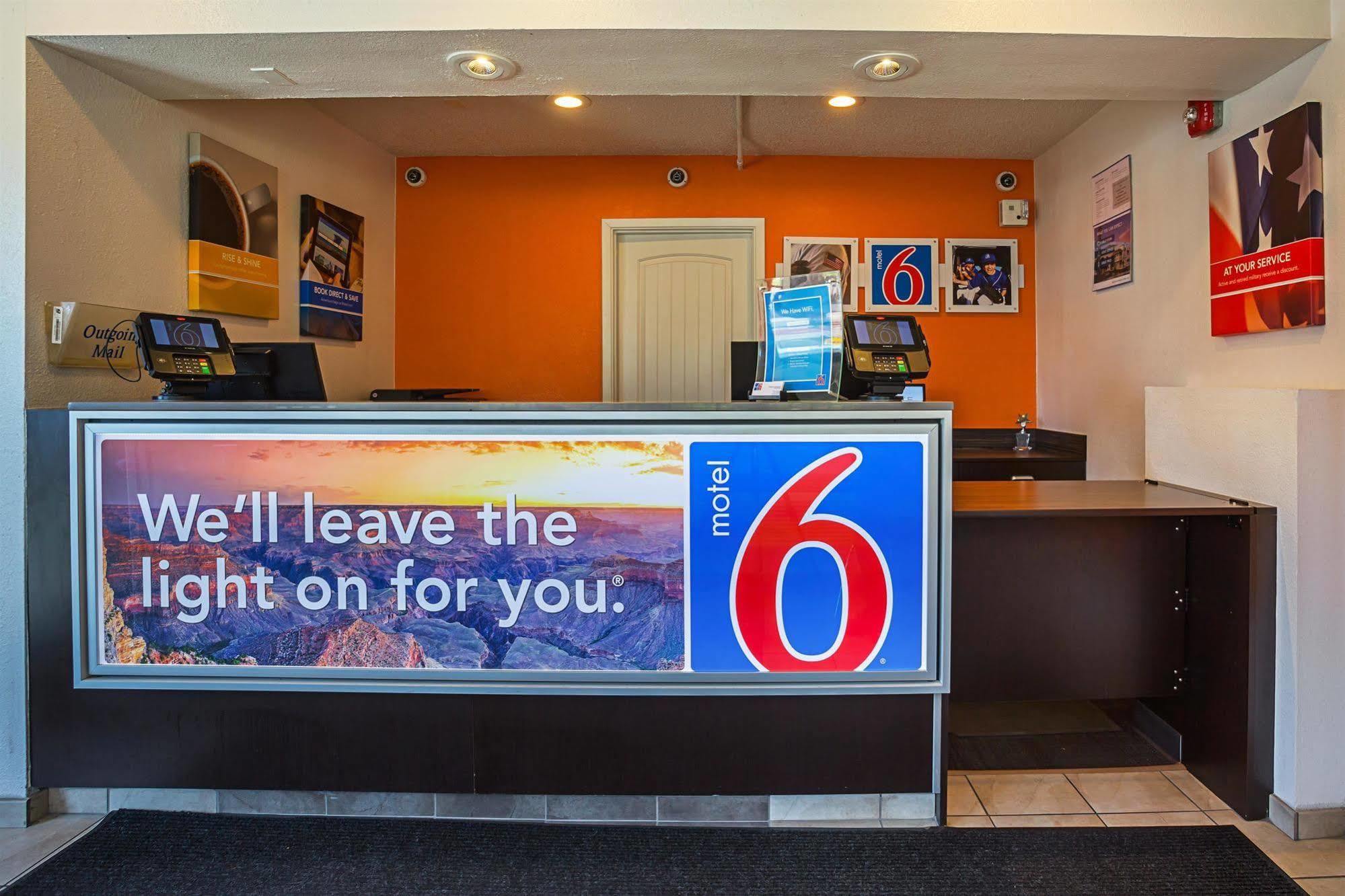 Motel 6-Yuma, AZ - East Exterior foto